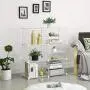 SONGMICS Cube Storage Unit, Interlocking Metal Wire Organizer with Divider, Modular Cabinet, Bookcase for Closet Bedroom Kid’s Room, Includes Rubber Mallet, 32.7 x 12.2 x 36.6 Inches, White ULPI36W SONGMICS Cube Storage Unit, Interlocking Metal Wire Organizer with Divider, Modular Cabinet, Bookcase for Closet Bedroom Kid’s Room, Includes Rubber Mallet, 32.7 x 12.2 x 36.6 Inches, White ULPI36W