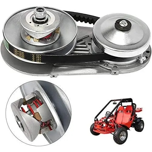 Mophorn Torque Converter 3/4 Inch Go Kart Clutch Set 10T #40 41 Chain and 12T #35 Torque Converter Kit TAV2 30-75 218353A Manco CVT Clutch Small Engine Drive Belt for 2HP-7HP (0.75'') Mophorn Torque Converter 3/4 Inch Go Kart Clutch Set 10T #40 41 Chain and 12T #35 Torque Converter Kit TAV2 30-75 218353A Manco CVT Clutch Small Engine Drive Belt for 2HP-7HP (0.75'')