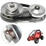 Mophorn Torque Converter 3/4 Inch Go Kart Clutch Set 10T #40 41 Chain and 12T #35 Torque Converter Kit TAV2 30-75 218353A Manco CVT Clutch Small Engine Drive Belt for 2HP-7HP (0.75'') Mophorn Torque Converter 3/4 Inch Go Kart Clutch Set 10T #40 41 Chain and 12T #35 Torque Converter Kit TAV2 30-75 218353A Manco CVT Clutch Small Engine Drive Belt for 2HP-7HP (0.75'')