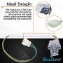 Ultra Durable 3949238 Washer Lid Switch Replacement part by Blue Stars - Exact fit for Whirlpool & Kenmore Washers - Enhanced Durability with Metal Shield - Replaces WP3949238 WP3949238VP