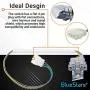 Ultra Durable 3949238 Washer Lid Switch Replacement part by Blue Stars - Exact fit for Whirlpool & Kenmore Washers - Enhanced Durability with Metal Shield - Replaces WP3949238 WP3949238VP
