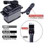 AGFRC 45KG IP67-Waterproof Steering-Servo High-Torque-Programmable - Full Metal Gear Digital Brushless Servo for 1/8 1/10 RC Models, 180 Degrees (A81BHMW&AGF-SPV2)