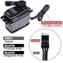 AGFRC 45KG IP67-Waterproof Steering-Servo High-Torque-Programmable - Full Metal Gear Digital Brushless Servo for 1/8 1/10 RC Models, 180 Degrees (A81BHMW&AGF-SPV2) AGFRC 45KG IP67-Waterproof Steering-Servo High-Torque-Programmable - Full Metal Gear Digital Brushless Servo for 1/8 1/10 RC Models, 180 Degrees (A81BHMW&AGF-SPV2)