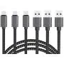 USB Type C Cable 3ft 3Pack by Ailun High Speed Type-C to USB A Sync and Charging Nylon Braided Cable USB Type C Cable 3ft 3Pack by Ailun High Speed Type-C to USB A Sync and Charging Nylon Braided Cable
