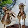 Alpine Corporation NCY356 Metal Toucan Outdoor Water Fountain for Garden, Patio, Deck, Porch-Yard Art Decor, 20-Inch Tall, Brown Alpine Corporation NCY356 Metal Toucan Outdoor Water Fountain for Garden, Patio, Deck, Porch-Yard Art Decor, 20-Inch Tall, Brown
