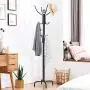 Tangkula 78'' Coat Rack, Metal Frame Coat Tree,Free Standing Entryway Hat Coat Jacket Umbrella Holder,Clothes Hanger with Base Coat Stand Tangkula 78'' Coat Rack, Metal Frame Coat Tree,Free Standing Entryway Hat Coat Jacket Umbrella Holder,Clothes Hanger with Base Coat Stand