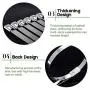 Keadic 30Pcs 5.9 Inches 304 Stainless Steel Zip Ties Exhaust Wrap Coated Locking, Metal Cable Zip Ties for Computer Wire Harness, Automotive Parts and more Keadic 30Pcs 5.9 Inches 304 Stainless Steel Zip Ties Exhaust Wrap Coated Locking, Metal Cable Zip Ties for Computer Wire Harness, Automotive Parts and more