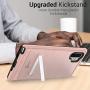 CoverON Metal Kickstand SleekStand Series for Samsung Galaxy Note 10 Plus Case/Note 10 Plus 5G Case - Rose Gold