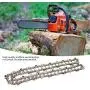Simlug Easy Install Chain Blade, Convenient Chainsaw Saw Chain, 3/8 058 84DL Metal Material Chainsaw Parts Branches for Logging Forests Bamboo Wood