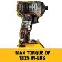 DEWALT 20V MAX XR Impact Driver Kit, Brushless, 3-Speed, 1/4-Inch, 2.0-Ah (DCF887D2)