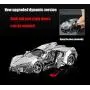 DIY 3D Car Metal Model 3D Puzzle 3D Laser Cut Jigsaw Toys 3D Metal Model Kit for Adults&Kids Mechanical Model Educational Toy Indoor Decoration Desk Toy Birthday Gift Collection Brain Teaser Puzzles DIY 3D Car Metal Model 3D Puzzle 3D Laser Cut Jigsaw Toys 3D Metal Model Kit for Adults&Kids Mechanical Model Educational Toy Indoor Decoration Desk Toy Birthday Gift Collection Brain Teaser Puzzles