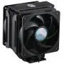 CoolerMaster MasterAir MA612 Stealth CPU Air Cooler, 6 Heat Pipes, Nickel Plated Base, Aluminum Black Fins, Push-Pull, Dual SickleFlow Fans for AMD Ryzen/Intel 1200/1151