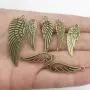 Wings Charm Collection-about 55pcs Craft Supplies wing Charms Pendants by pair for Crafting, Jewelry Findings Making Accessory For DIY Necklace Bracelet Earrings (M083) Wings Charm Collection-about 55pcs Craft Supplies wing Charms Pendants by pair for Crafting, Jewelry Findings Making Accessory For DIY Necklace Bracelet Earrings (M083)