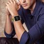 [Upgraded] Wolait Compatible with Apple Watch Band 40mm 38mm , Ultra Thin Solid Stainless Steel Band for Apple iWatch SE Series 6/5/4/3/2/1 Men Women -Gold