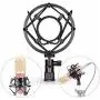 General Metal Microphone Shock Mount for 48mm - 54mm Condenser Microphones - SMC-17BK General Metal Microphone Shock Mount for 48mm - 54mm Condenser Microphones - SMC-17BK