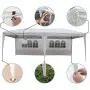 Goutime 10x20 Feet Ez Pop Up Canopy Instant Tent Shelter with 4Pcs 10Ft Removable Sidewalls for Outdoor Christmas Party Events Goutime 10x20 Feet Ez Pop Up Canopy Instant Tent Shelter with 4Pcs 10Ft Removable Sidewalls for Outdoor Christmas Party Events