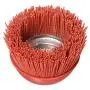 Als Liner Abrasive 180 Grit Nylon Bristle Cup Brush - 6 Inch - Safe for Use on Metal, Wood, Aluminum and Plastic Surfaces (TOOR6) Als Liner Abrasive 180 Grit Nylon Bristle Cup Brush - 6 Inch - Safe for Use on Metal, Wood, Aluminum and Plastic Surfaces (TOOR6)