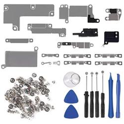 Inner Parts Replacement Kits for iPhone 7 Plus, Including Internal Bracket Replacement Parts, Internal Screw Set and Repair Tool Kit (for iPhone 7 Plus)