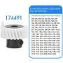 4pcs Hook Drive Gear Set, Plastic Sewing Machine Drive Shaft Gear Kit for Singer Sewing Machine Replacement Accessories 4pcs Hook Drive Gear Set, Plastic Sewing Machine Drive Shaft Gear Kit for Singer Sewing Machine Replacement Accessories