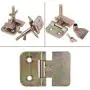 SANON Metal Silk Screen Frame Butterfly Hinge Clamp, 2 pcs/Set Silk Screen Printing DIY Hobby Tool SANON Metal Silk Screen Frame Butterfly Hinge Clamp, 2 pcs/Set Silk Screen Printing DIY Hobby Tool