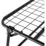 mecor Adjustable Folding Bed Ottoman, Rollaway Guest Bed with Adjustable Head Incline ( 0°-175°), Removable Mattress & Side Pocket - Heavy Duty Portable Metal Frame - Twin Size ( 78'' L x 31'' W )