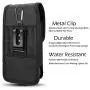 AISCELL Universal Metal Belt Clip Holster for Smartphone, Heavy Duty Black Nylon Canvas Pouch Case, Compatible for Moto G5S Plus, Moto E4 Plus,Moto G4, G5 Plus,with Slim Cover or Naked Phone AISCELL Universal Metal Belt Clip Holster for Smartphone, Heavy Duty Black Nylon Canvas Pouch Case, Compatible for Moto G5S Plus, Moto E4 Plus,Moto G4, G5 Plus,with Slim Cover or Naked Phone