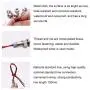 smseace 5PCS Red/Yellow/Blue/Green/White DC/AC12V-24V Energy Saving 5/16 Indicator Light Mounting Hole 8mm with 150mm Cable Length Metal Waterproof LED Indicator Light DQ-8T-5C-12 smseace 5PCS Red/Yellow/Blue/Green/White DC/AC12V-24V Energy Saving 5/16 Indicator Light Mounting Hole 8mm with 150mm Cable Length Metal Waterproof LED Indicator Light DQ-8T-5C-12