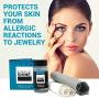Premium Jewelry Protective Coating and Sealer for Allergies and Sensitive Skin Nickel Silver Protection Premium Jewelry Protective Coating and Sealer for Allergies and Sensitive Skin Nickel Silver Protection