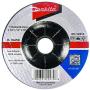 Makita 5 Pack - 4.5'' Grinding Wheel For Grinders - Aggressive Grinding For Metal - 4-1/2 x 1/4 x 7/8-Inch