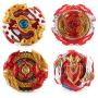 Bey Battle Burst Battle Evolution Metal Fusion Attack Set with 4D Launcher Grip Set