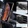 Air Vent Phone Holder for Car,Miracase Universal Vehicle Cell Phone Mount Cradle with Adjustable Clip Compatible with 11 Pro Max/XR/XS Max/XS/X/8/8 Plus/7/7P,Galaxy S10/S10+/S9/Note 9 and More