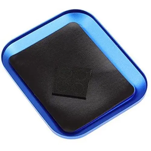 Screw Tray with Magnetic Pad Bolts Screws for RC Model Car Cell Phone Repair Screw Tools Sets RC Toys Tool Parts Aluminium (Dark Blue) Screw Tray with Magnetic Pad Bolts Screws for RC Model Car Cell Phone Repair Screw Tools Sets RC Toys Tool Parts Aluminium (Dark Blue)