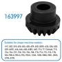 4pcs Hook Drive Gear Set, Plastic Sewing Machine Drive Shaft Gear Kit for Singer Sewing Machine Replacement Accessories