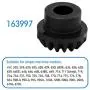 4pcs Hook Drive Gear Set, Plastic Sewing Machine Drive Shaft Gear Kit for Singer Sewing Machine Replacement Accessories 4pcs Hook Drive Gear Set, Plastic Sewing Machine Drive Shaft Gear Kit for Singer Sewing Machine Replacement Accessories