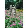 Morning View Antique Metal Angel Garden Statue with Star Wand for Indoor Outdoor Yard Lawn Patio Art Decor (Style D) Morning View Antique Metal Angel Garden Statue with Star Wand for Indoor Outdoor Yard Lawn Patio Art Decor (Style D)