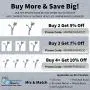 All Metal Hand Held Shower Head with Hose and Holder, Polished Chrome | 2.5 GPM Rainfall Flow with Removable Restrictor | 4'' Handheld Showerhead, 72 Inch Long Flexible Hose, Adjustable Bracket
