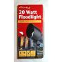 12 Pack Malibu 8301-9604-12 Floodlights Uplight Landscape Pathway Flood Light w/ 20 Watt Bi-Pin Black BY MALIBU DISTRIBUTION