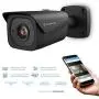 Amcrest UltraHD 4K (8MP) Outdoor Bullet POE IP Camera, 3840x2160, 131ft NightVision, 2.8mm Lens, IP67 Weatherproof, MicroSD Recording, Black (IP8M-2496EB) Amcrest UltraHD 4K (8MP) Outdoor Bullet POE IP Camera, 3840x2160, 131ft NightVision, 2.8mm Lens, IP67 Weatherproof, MicroSD Recording, Black (IP8M-2496EB)