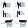 Dasaita 10.2 inch Rotatable Screen Double Din Android 10.0 Car Stereo for Any Vehicle with a Double din Slot Radio GPS 4G Ram 64G ROM Navigation Dash Kit Meomery Card