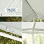 Quictent 10X20 Heavy Duty Carport Car Canopy Car Shelter Canopy Boat Shelter