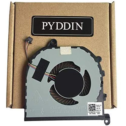 Cooling Fan for Dell XPS 15 9570 7590 Precision 5530 5540 DP/N: 008YY9 0F01PX 4-pin (CPU Fan Left Side)