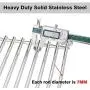 Hisencn Grill Cooking Grate Replacement Parts for Home Depot Nexgrill 720-0830H, Master Forge 1010037, Stainless Steel 17 1/4'' Grids for Nexgrill 720-0773, 720-0783E, 720-0783C Hisencn Grill Cooking Grate Replacement Parts for Home Depot Nexgrill 720-0830H, Master Forge 1010037, Stainless Steel 17 1/4'' Grids for Nexgrill 720-0773, 720-0783E, 720-0783C