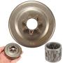 Drum Chain Sprocket 7T Clutch Cover for Husqvarna 340 345 350 445 445E 450 450E