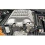 CFM Performance Baffled Billet Valve Cover Breather compatible with 2015-2020 Dodge Charger SRT Hellcat 6.2 (Gunmetal Gray)