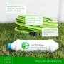 EcoOne | Outdoor & Indoor Water Hose Filter | Home & Garden Water Purifier | Pool & Spa Pre-Filter | Dissolves Heavy Metals, Lime, Scale | Under Sink Water Filter | Travel Water Filter | Single Filter