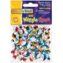 Creativity Street Wiggle Eyes Assorted Sizes, Painted, 100-Piece (344607)