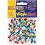 Creativity Street Wiggle Eyes Assorted Sizes, Painted, 100-Piece (344607) Creativity Street Wiggle Eyes Assorted Sizes, Painted, 100-Piece (344607)
