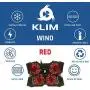 KLIM Wind Laptop Cooling Pad - Support 11 to 19 Inches Laptops, PS4 - [ 4 Fans ] - Light, Quiet Rapid Cooling Action - Ergonomic Ventilated Support - Gamer USB Slim Portable Gaming Stand - Black