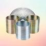Kicko Metal Coil Spring - Set of 6-2 Inch Spiral Walking Springs in Silver and Gold Color for Class Rewards, Playtime Activity, Pinata Fillers, Toy Collection, Prizes