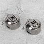 Sewing Machine Part - 2Pcs Metal Reverse Bobbin Case Sewing Machine Accessories for Household Use